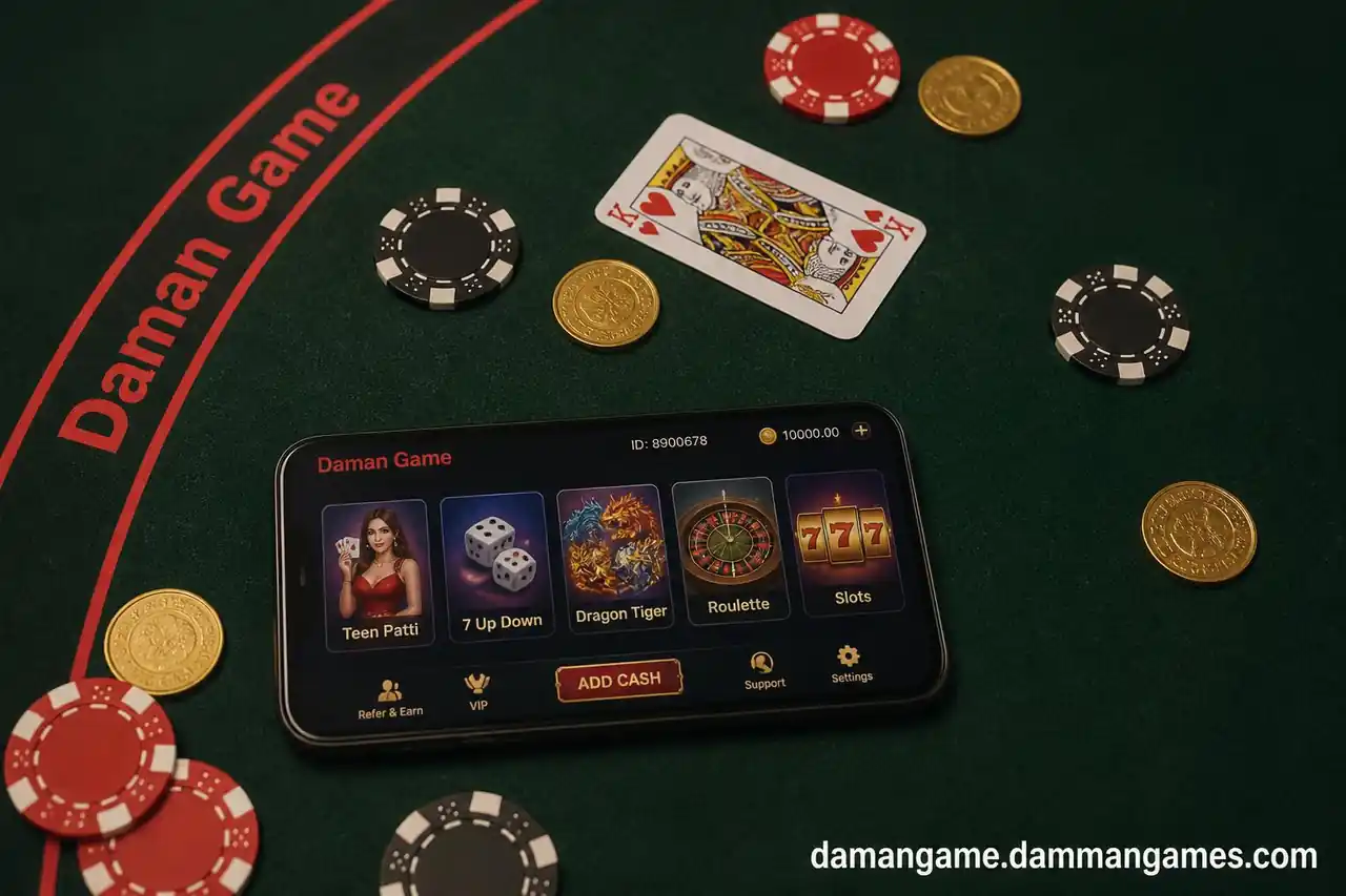Daman Game