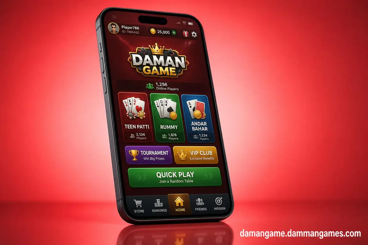 Daman Game